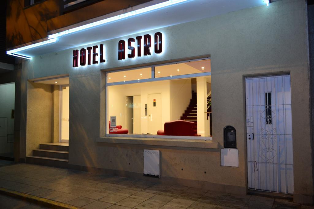 Hotel Astro Mar del Plata Exteriér fotografie